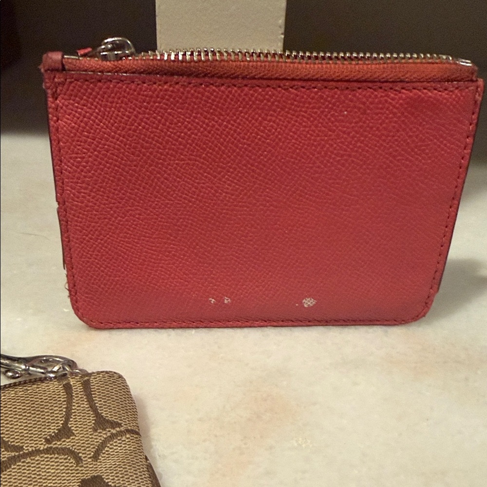 Coach Wristlet and Card Case - Picture 5 of 6